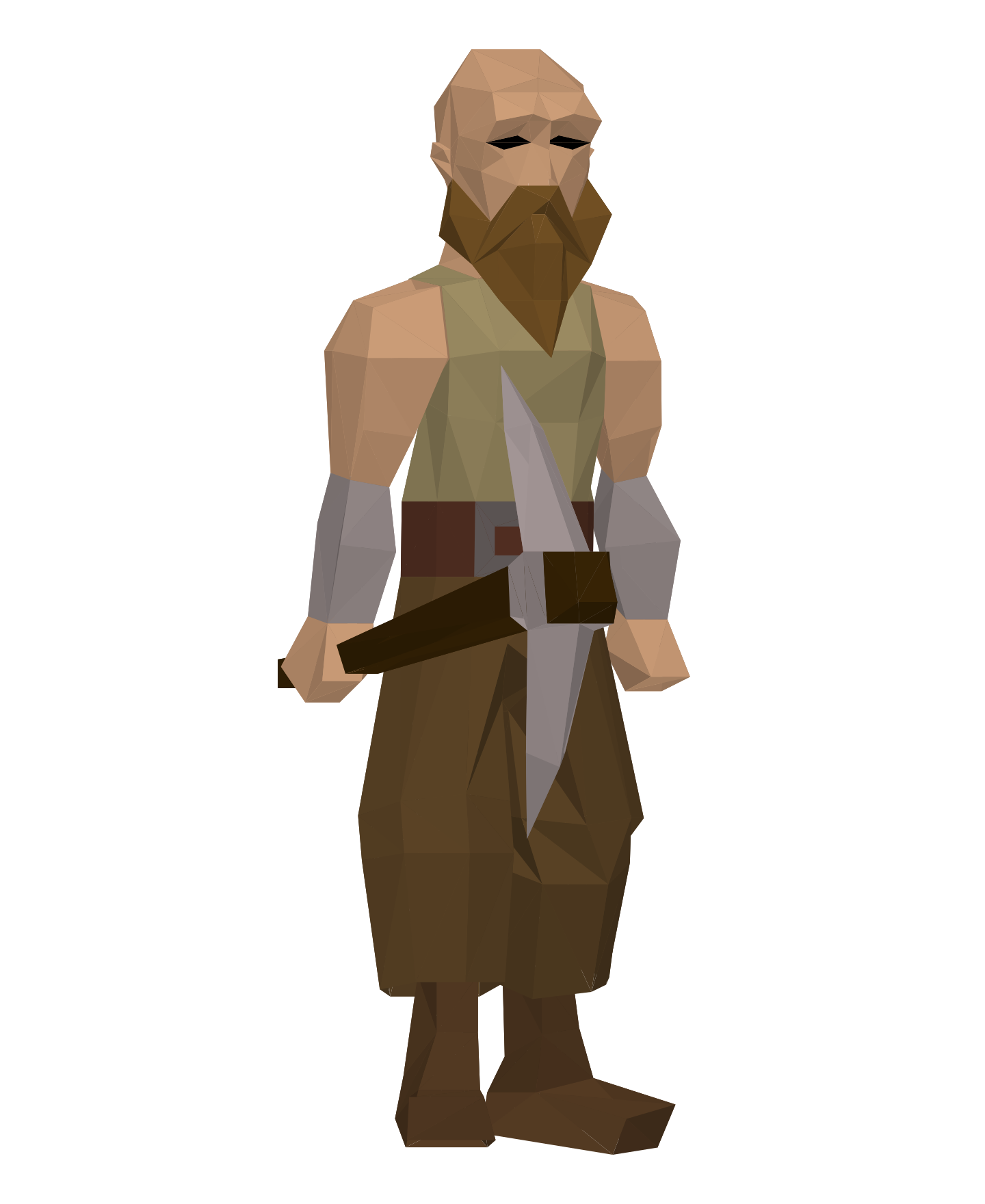 Dwarven miner