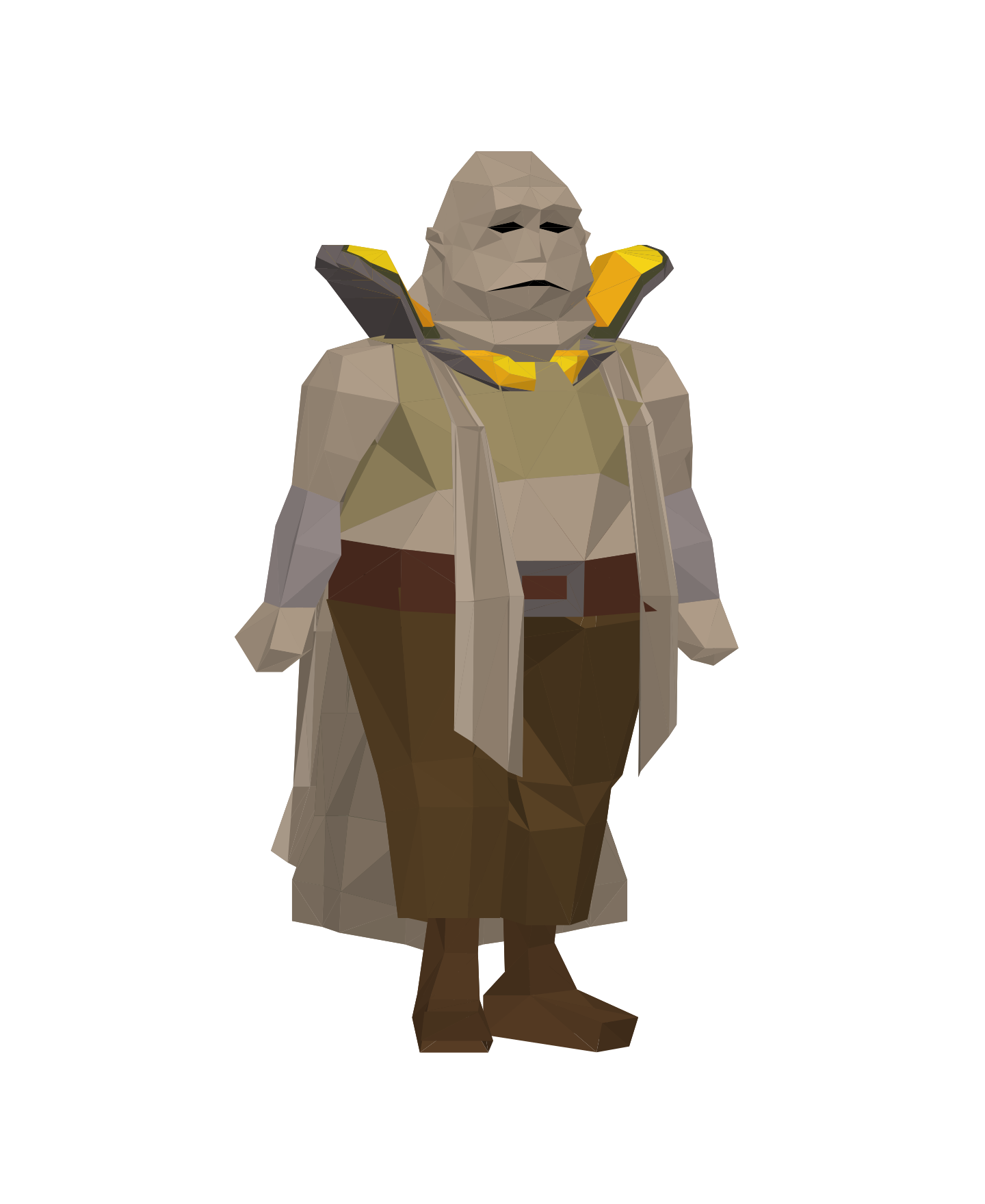 Thurgo, the dwarven smith
